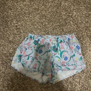 Floral old navy small shorts